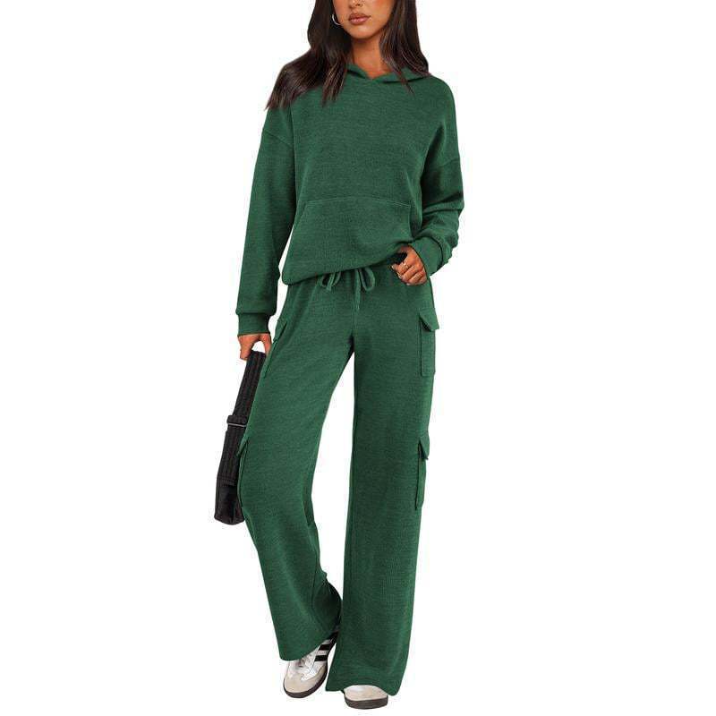 Casual and comfortable women's suit