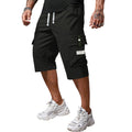 everyday drawstring capri pants/cargo pants