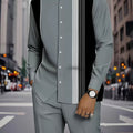 Comfortable casual suit