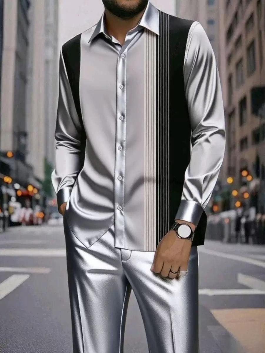 Comfortable casual suit