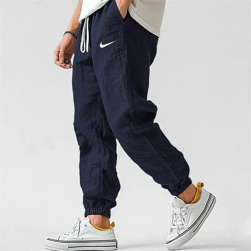 Everyday Linen Comfort Joggers