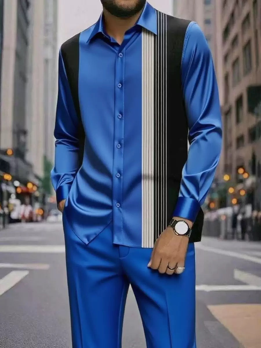 Comfortable casual suit