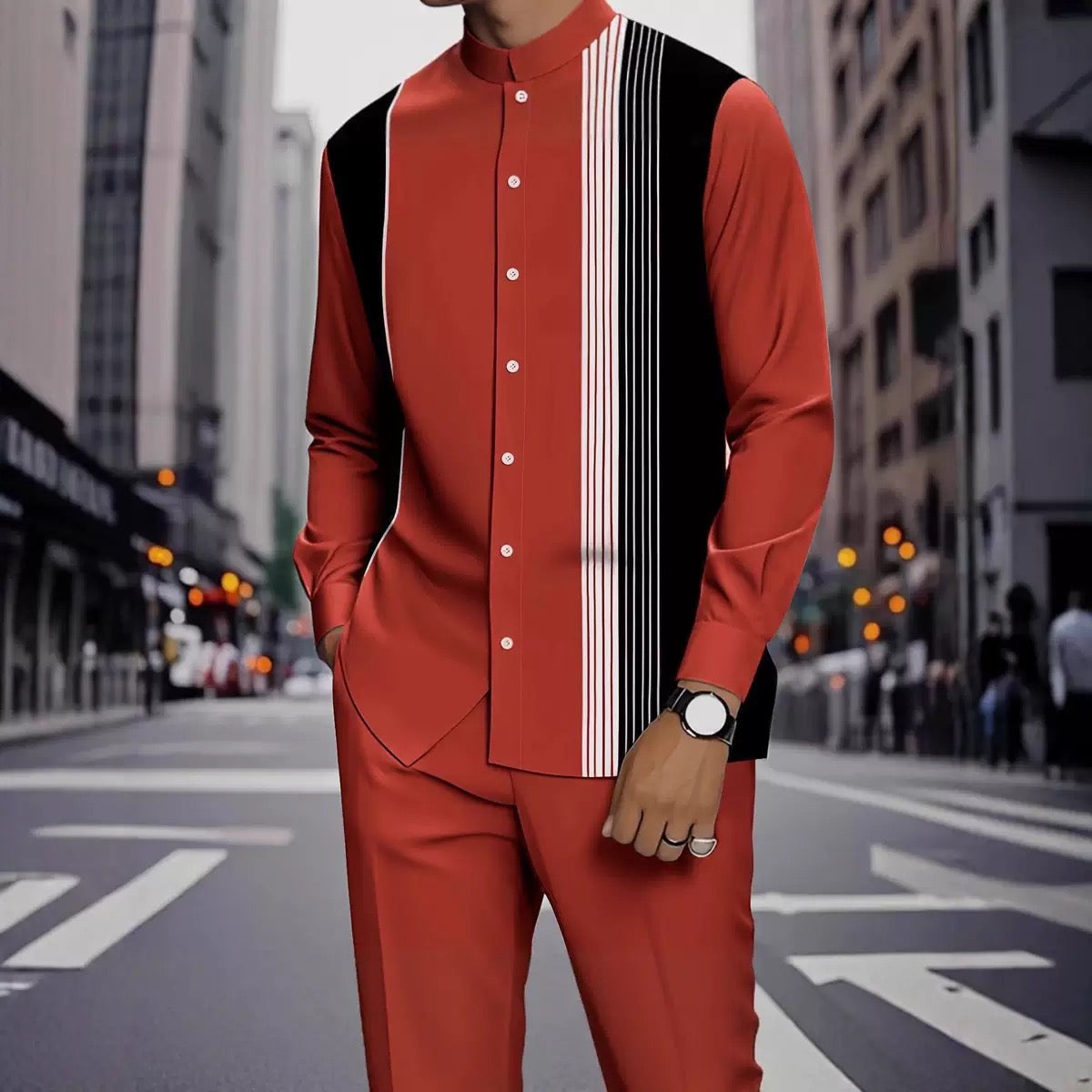 Comfortable casual suit