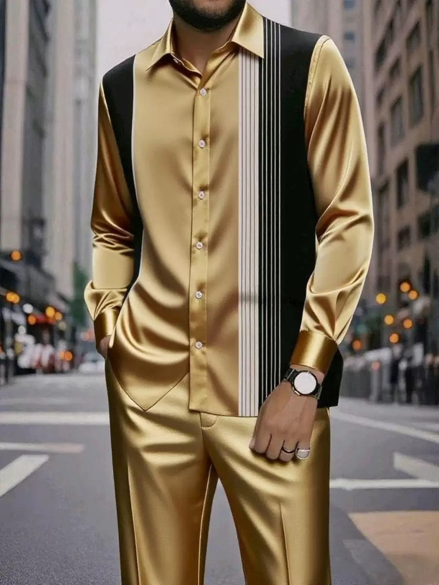 Comfortable casual suit