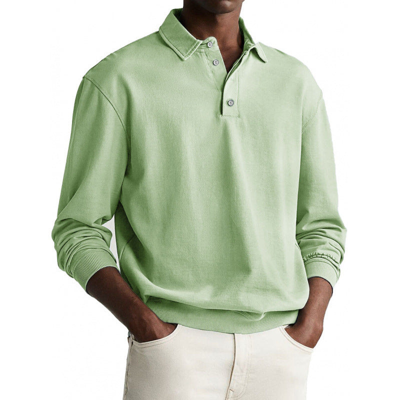 New trendy polo shirt