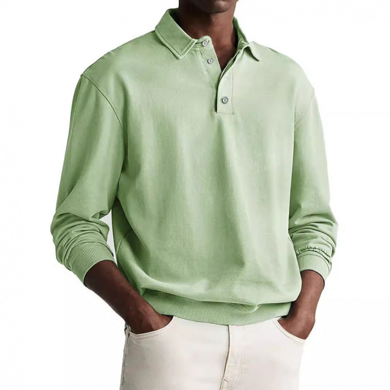 New trendy polo shirt