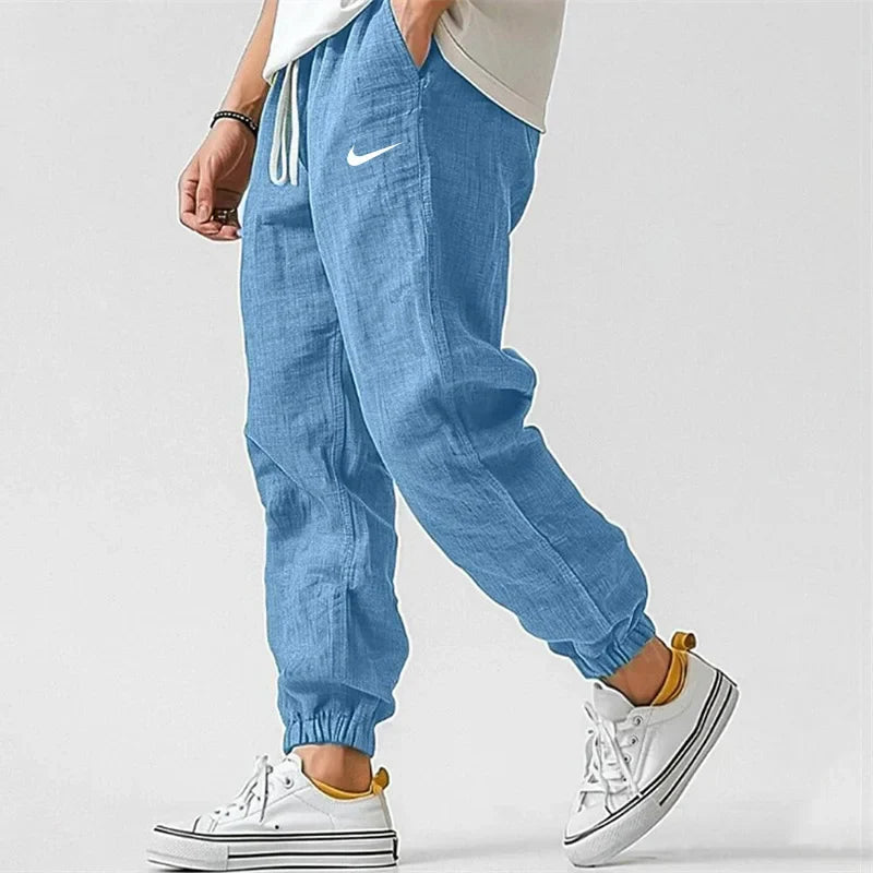 Everyday Linen Comfort Joggers